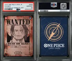 [PSA10] One Piece Card: New Emperor Shanks Luffy - Image 2