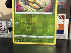 Pokemon TCG Rebel Clash - Grubbin #016/192 - Common Reverse Holo Card - Image 3
