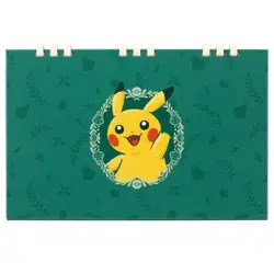 Pokemon Official Card Game Desktop File Pikachu Japanese NEW - Image 1