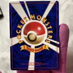 Erika Trainer Holo Gym Heroes 16/132 - Japanese 1998 Pokemon Card - Image 3