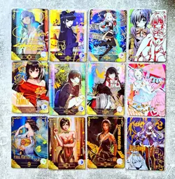 Goddess Story Waifu Cards TCG | Waifu Card Collection [ 12 cards ] - Image 1