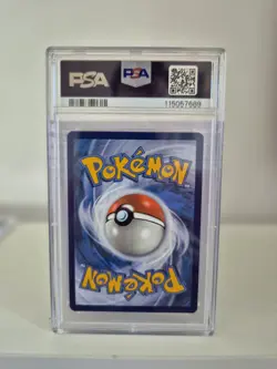 Shiftry 163/162 Pokemon Card Temporal Forces Illustration Rare PSA 10 Gem Mint - Image 2