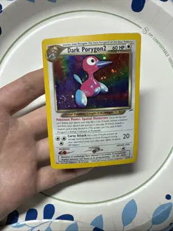 Pokemon TCG Dark Porygon2 Neo Destiny Holo Card 8/105 Unlimited Rare MP - Image 4