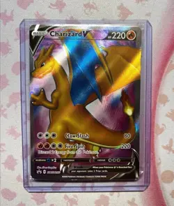 Charizard V [Sealed] - (SWSH050) ETB Promo [2020] Full Art - Pokemon Card - Image 1