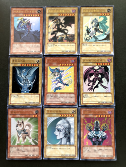Yu-Gi-Oh YAP1 Anniversary Pack Complete 9card Set Ultra Rare Japanese Anime - Image 1