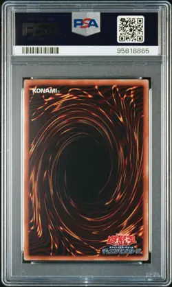 PSA 10 Yu-Gi-Oh! Card Blue Eyes White Dragon 20th 2018 JPP01 Japanese From Japan - Image 2