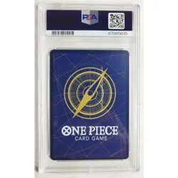 PSA 10 One Piece Card Game Shanks OP01-120 SEC Secret Parallel Japanese DHL - Image 2