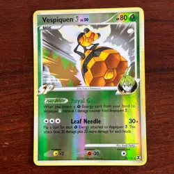 Vespiquen 35/111 Reverse Holo Rare Rising Rivals Pokemon Card - Image 1
