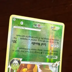 Vespiquen 35/111 Reverse Holo Rare Rising Rivals Pokemon Card - Image 3