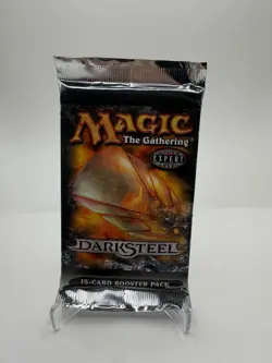 Darksteel Booster Pack (ENGLISH) FACTORY SEALED BRAND NEW MAGIC MTG 76930968406 - Image 1