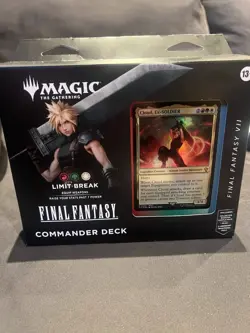 G2U MTG FF Magic The Gathering Final Fantasy VII Commander Deck C - Image 1