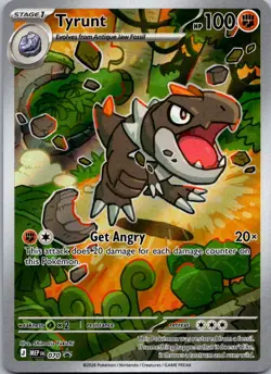 Tyrunt - 070 070 Holo Promo ME: Mega Evolution Promo Pokemon Near Mint - Image 1