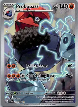 Probopass 096/088 Holo Illustration Rare Perfect Order Pokemon Near Mint - Image 1