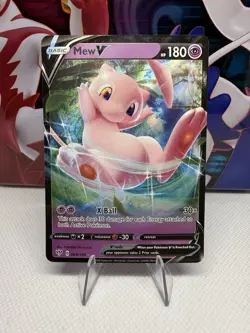 Mew V 069/189 Darkness Ablaze Pokemon Ultra Rare Near Mint - Image 1