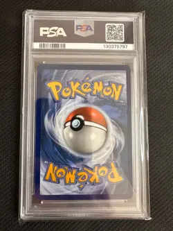 Pokemon PSA 8 NM-MT Pidgeot ex 225/197 Obsidian Flames Illustration FA Holo - Image 2