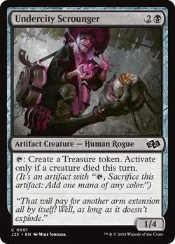 Undercity Scrounger - Near Mint MTG Foundations Jumpstart - Image 1