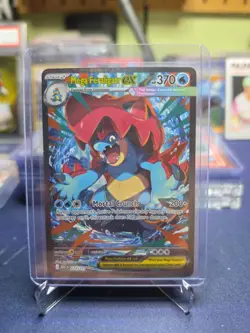Pokemon TCG Ascended Heroes Mega Feraligatr EX 274/217 SIR - Image 1