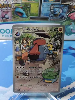 Probopass - 182/167 - Pokemon Twilight Masquerade Illustration Rare NM - Image 1