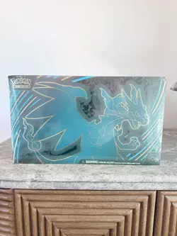 US Seller Pokemon Mega Charizard Phantasmal Flames Ultra Premium Collection UPC - Image 1