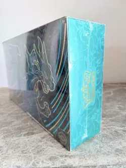 US Seller Pokemon Mega Charizard Phantasmal Flames Ultra Premium Collection UPC - Image 2