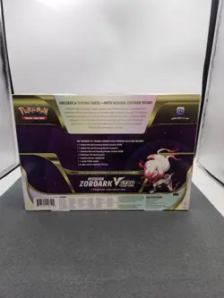 Lot Of 2 Pokemon TCG Hisuian Zoroark VSTAR Premium Collection Box Sealed - Image 4