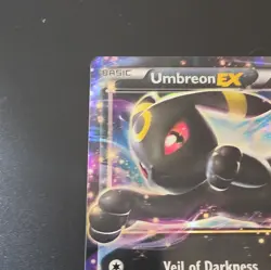 Pokemon TCG Umbreon EX Ultra Rare Holo Fates Collide 55/124 2016 170 HP - Image 3