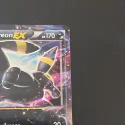 Pokemon TCG Umbreon EX Ultra Rare Holo Fates Collide 55/124 2016 170 HP - Image 4