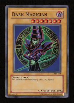 Dark Magician SYE-001 Starter Deck: Yugi Evolution Yu-Gi-Oh Unlimited LP - Image 1