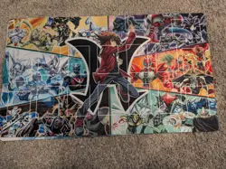 Elemental Hero TCG OCG Playmat - Yugioh! Mat - Image 1