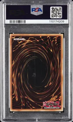 2021 YU-GI-OH! KING'S COURT #EN065 THE WINGED DRAGON OF RA PSA 10 - Image 2