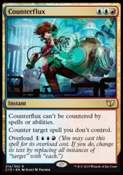 Counterflux - Light Play MTG Commander 2015 - Image 1
