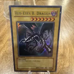 Yu-Gi-Oh! TCG Konami Red-Eyes B. Dragon SDJ-001 Starter Deck Joey 1st Edition U… - Image 1