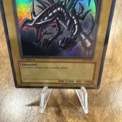 Yu-Gi-Oh! TCG Konami Red-Eyes B. Dragon SDJ-001 Starter Deck Joey 1st Edition U… - Image 2