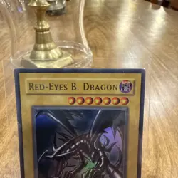 Yu-Gi-Oh! TCG Konami Red-Eyes B. Dragon SDJ-001 Starter Deck Joey 1st Edition U… - Image 3