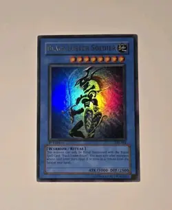 Yugioh Black Luster Soldier SYE-024 Ultra Rare LP - Image 1