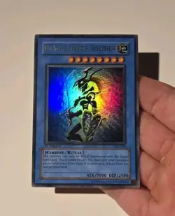Yugioh Black Luster Soldier SYE-024 Ultra Rare LP - Image 3