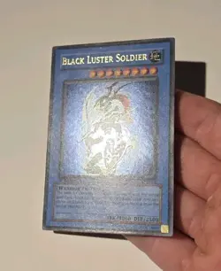 Yugioh Black Luster Soldier SYE-024 Ultra Rare LP - Image 4