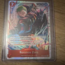 Roronoa Zoro One Piece TCG EB04-007 Egghead/Straw Hat Crew - Image 1