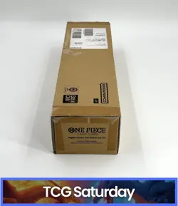 2025 ONE PIECE TCG ENGLISH 2ND ANNIVERSARY SET SEALED - Image 1