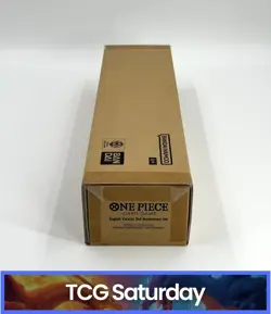 2025 ONE PIECE TCG ENGLISH 2ND ANNIVERSARY SET SEALED - Image 1
