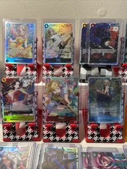 One Piece SR Lot Of 26 All NM Never Played - Image 2