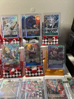 One Piece SR Lot Of 26 All NM Never Played - Image 3