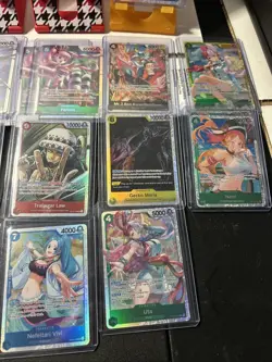 One Piece SR Lot Of 26 All NM Never Played - Image 4