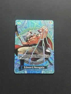 ONE PIECE OP-15 Adventure on KAMI's Island OP13-042 SP Edward Newgate Pack MINT - Image 3
