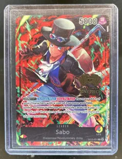 2025 One Piece 2nd Anniversary Sabo #ST13-001 - Image 1