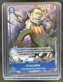 2025 One Piece The Best Vol. 2 Crocodile Promo #P-082 - Image 1