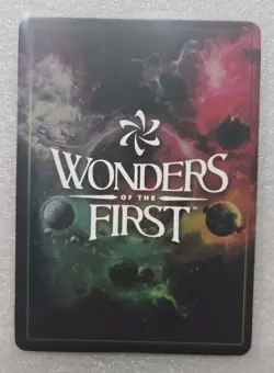 Wonders of the First Lord Khareth Duskwane Mythic Rare Call of the Stones CoTS - Image 2