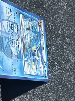 Vaporeon 20/116 Pokemon Card Black & White Plasma Freeze Near Mint NM Uncommon - Image 5