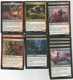 Black/Red Menace - 60 Card Ready to Play Deck - Fun - Magic MTG - Image 1