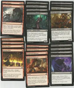Black/Red Menace - 60 Card Ready to Play Deck - Fun - Magic MTG - Image 2